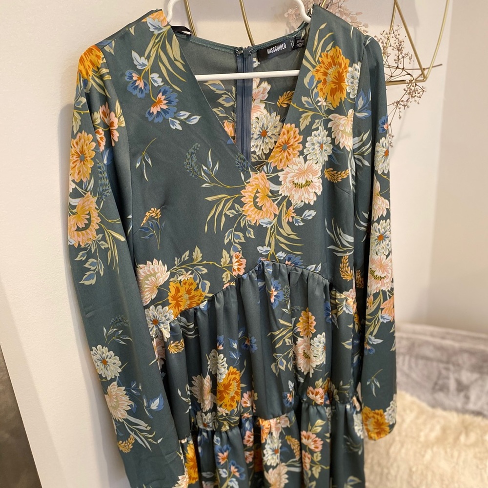 Flower Flowy Dress